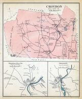 Croydon, Croydon Flat, Croydon Town, New Hampshire State Atlas 1892